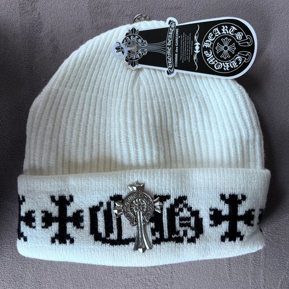 帽子 Comme des garcons beanie 24aw ☆24AW☆COMME des GARCONS SHIRT Jacquard Beanie (COMME des